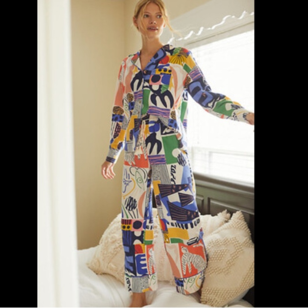 Anthro Women's Pajama Pants